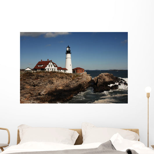 Lighthouse in Daytime Wall Mural