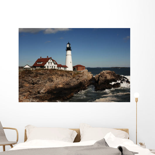 Lighthouse in Daytime Wall Mural