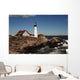 Lighthouse in Daytime Wall Mural
