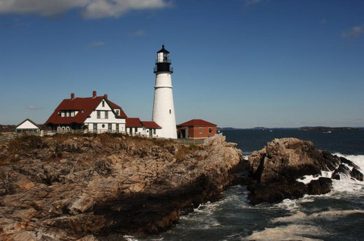 Lighthouse in Daytime Wall Mural