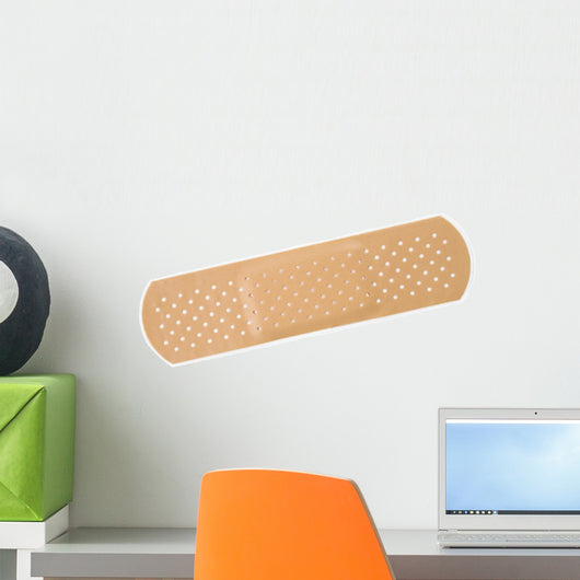 Adhesive Bandage Wall Decal