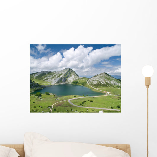 Covadonga Lakes, Spain Wall Mural