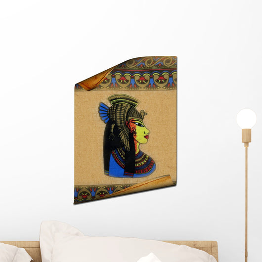 Ancient Egyptian Parchment Wall Decal