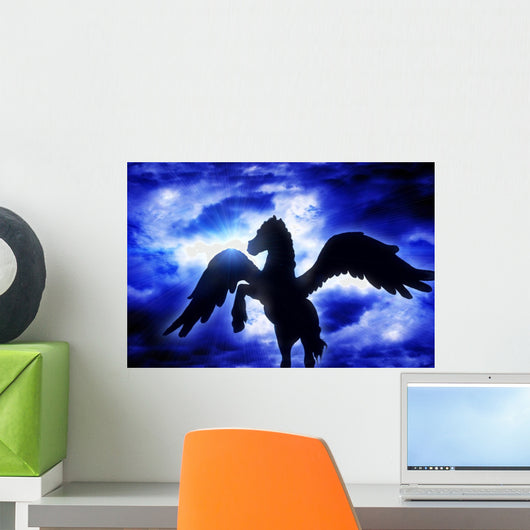 Pegasus Wall Mural