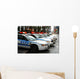 Nypd Police Cars Wall Mural
