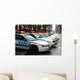 Nypd Police Cars Wall Mural