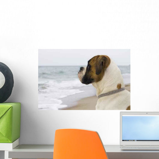 Watching Ocean Wall Decal