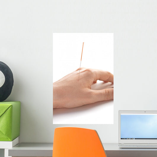 Acupunctured Hand Vertical