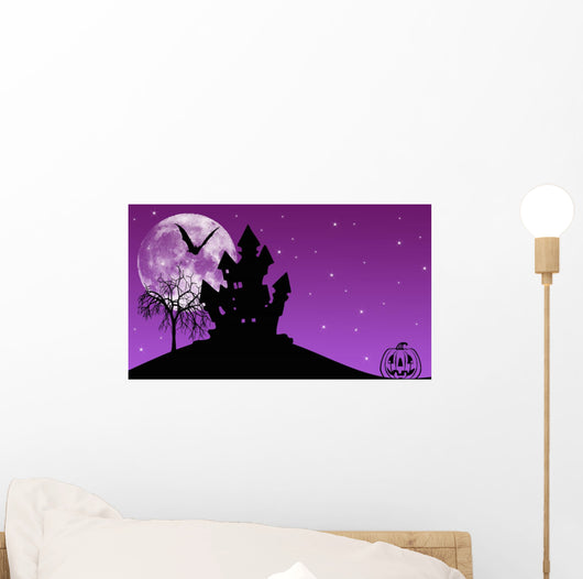 Halloween Wall Mural