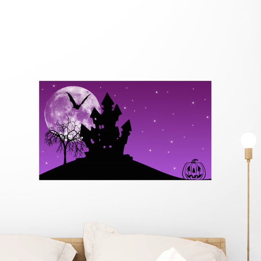 Halloween Wall Mural