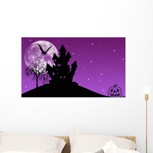 Halloween Wall Mural