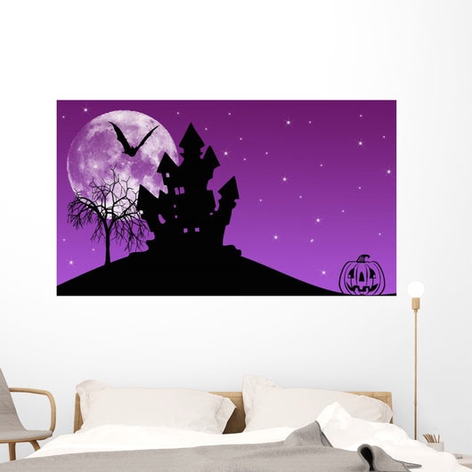 Halloween Wall Mural