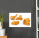 fried chicken Wall Decal