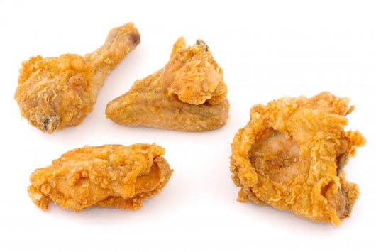 fried chicken Wall Decal