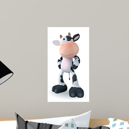Cow Wall Decal