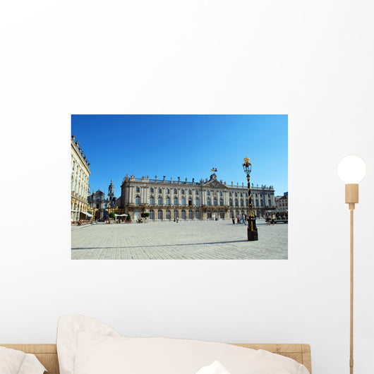 Place Stanislas in Nancy Wall Mural