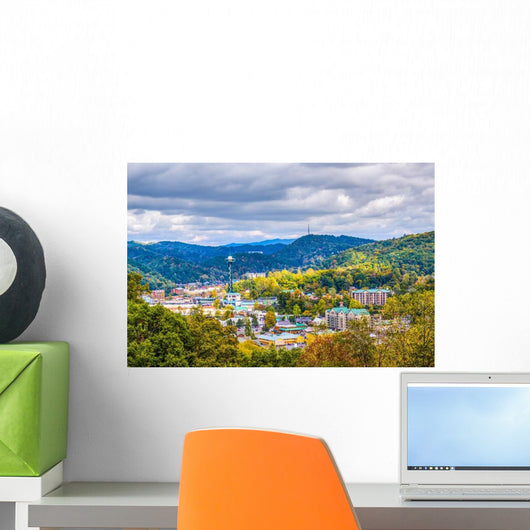Gatlinburg Tennessee USA Wall Decal