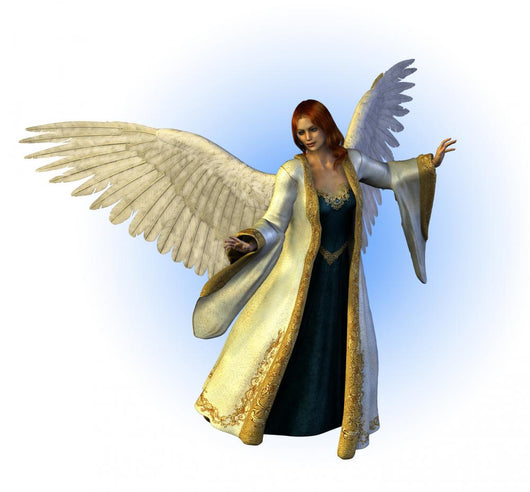 Heavenly Angel Wall Decal