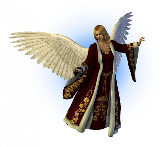 christmas angel Wall Decal