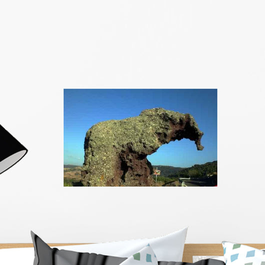 Rocco Sardinien Elephante Castelsardo Wall Decal