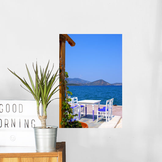 Beautiful Cafeteria Beach
