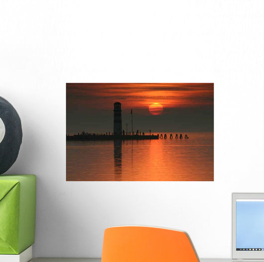 Sundowner Wall Decal