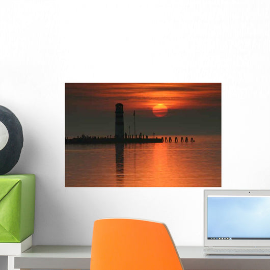 Sundowner Wall Decal