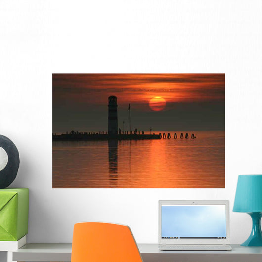 Sundowner Wall Decal