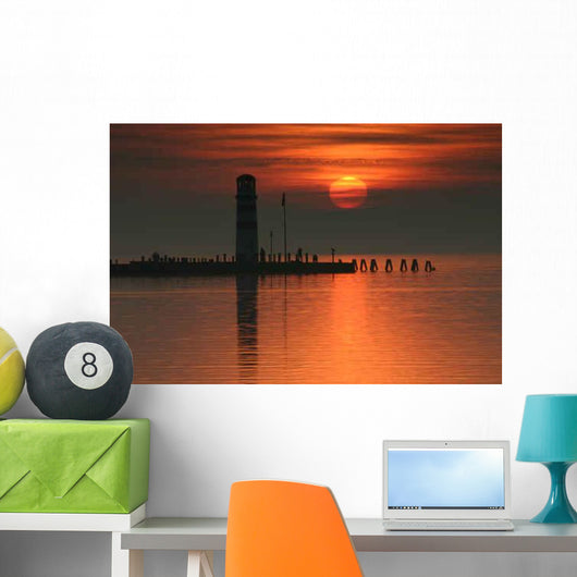 Sundowner Wall Decal
