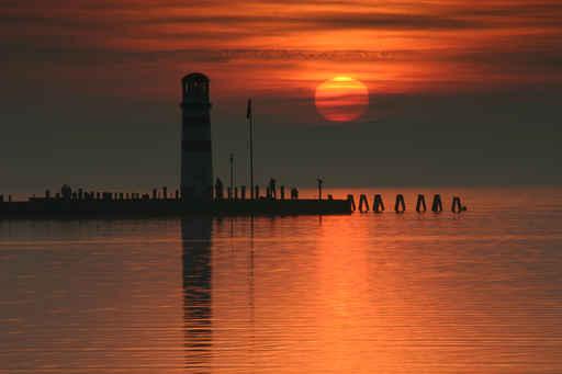 Sundowner Wall Decal