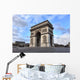 Arc de Triomphe against Nice Wall Decal