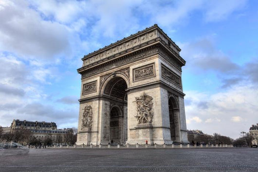 Arc de Triomphe against Nice Wall Decal