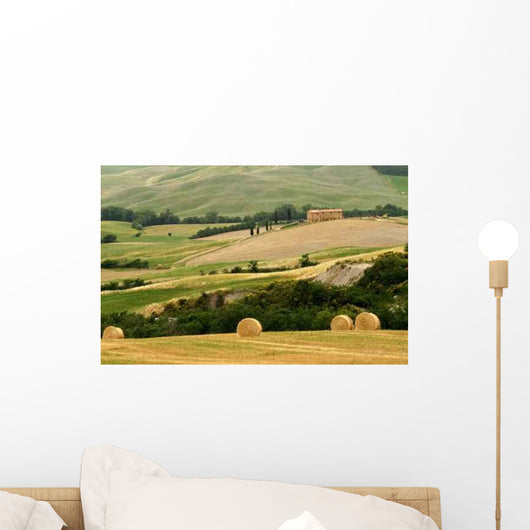 Toaskana Felder Wall Decal
