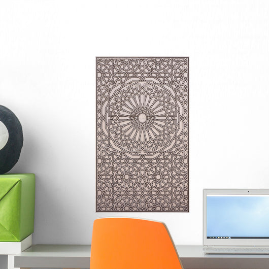 Circles Wall Mural