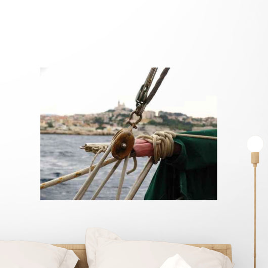 sailing on the good mother Wall Mural