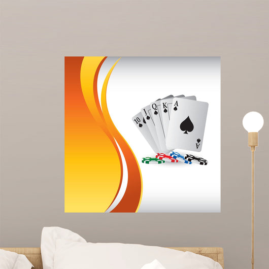Playing Cards Vertical Template