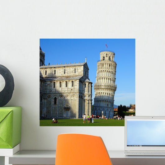 Leaning Tower of PISA Wall Mural