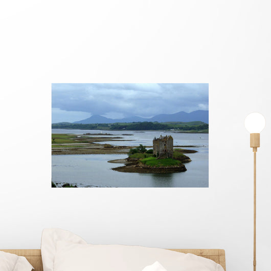 Castle Scotland Wall Mural