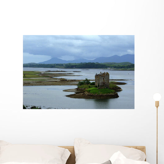Castle Scotland Wall Mural