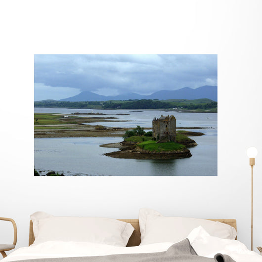 Castle Scotland Wall Mural