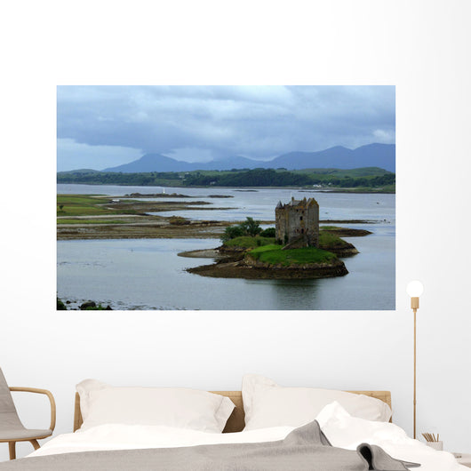 Castle Scotland Wall Mural