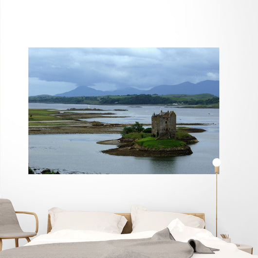 Castle Scotland Wall Mural