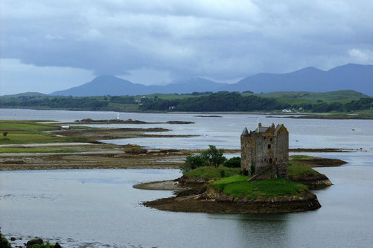 Castle Scotland Wall Mural
