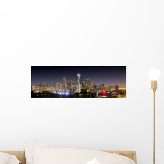 Dance of lights Wall Mural