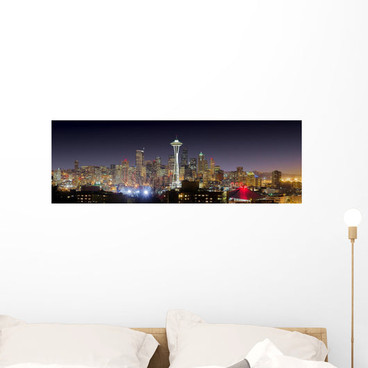 Dance of lights Wall Mural