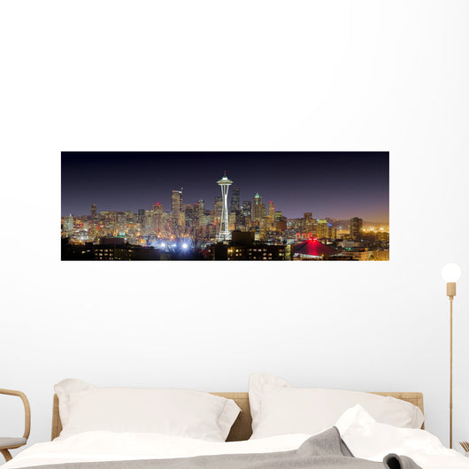 Dance of lights Wall Mural