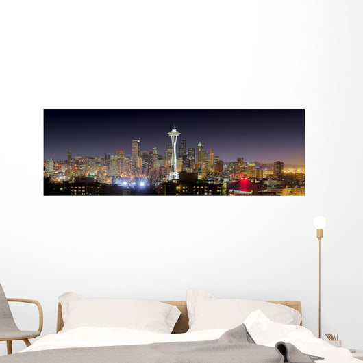 Dance of lights Wall Mural