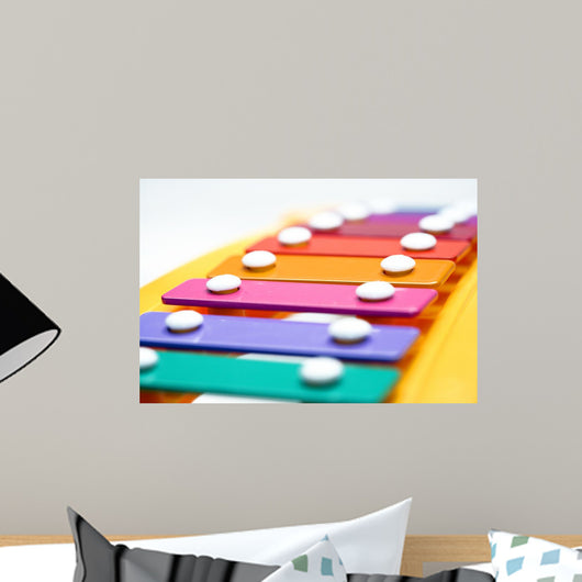 Xylophon Wall Mural