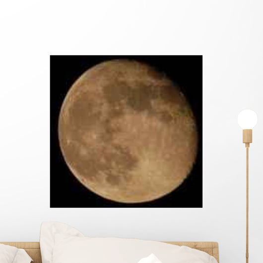 Moon Wall Decal Design 3