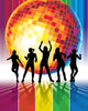Disco Wall Mural